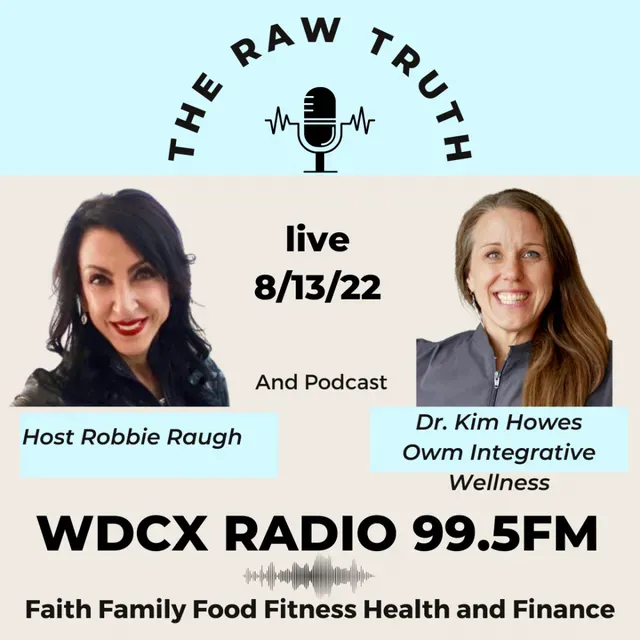 Dr. Kim Howes on “The Raw Truth” Podcast Discussing Naturopathic Medicine
