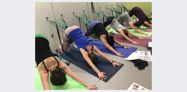 Yoga by OWM to Offer Wall Yoga Demos and New Restorative Wall Yoga Class